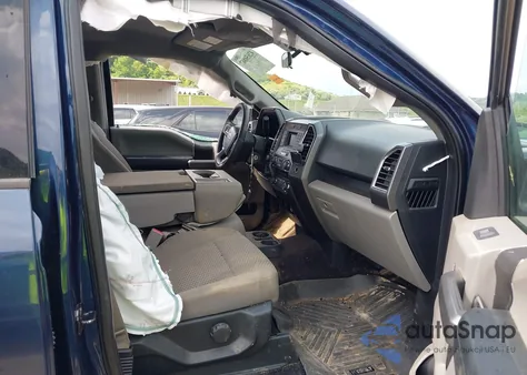 2016 Ford F-150 Xlt из США, поврежденный, VIN 1FTEW1EP7GFD22805